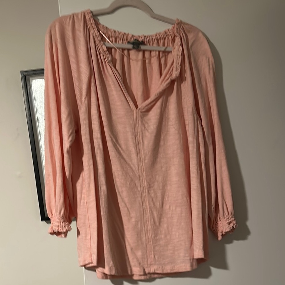 Women's Pink Blouse
